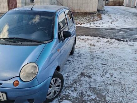 Дэу Матиз 2007 в Ракитное на Automoto.ua Синий Дэу Матиз, объемом двигателя 0.8 л и пробегом 160 тыс. км за 2500 $, фото 1 на Automoto.ua