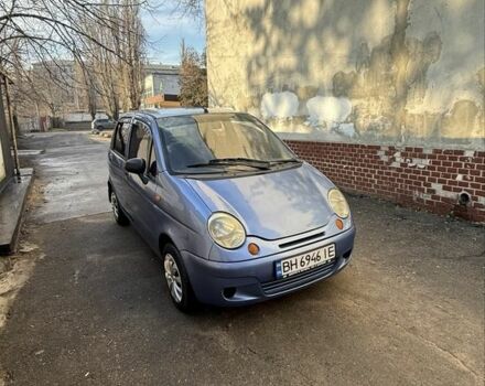 Синий Дэу Матиз, объемом двигателя 0.8 л и пробегом 70 тыс. км за 2800 $, фото 1 на Automoto.ua