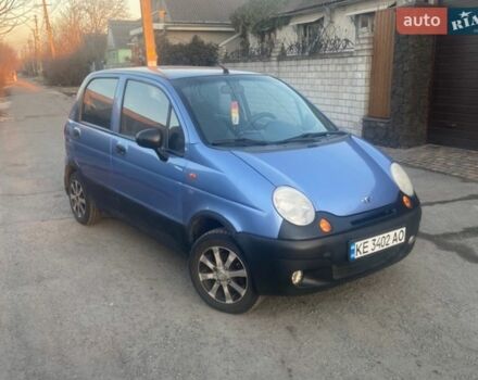 Синій Деу Матіз, об'ємом двигуна 0.8 л та пробігом 148 тис. км за 2400 $, фото 1 на Automoto.ua