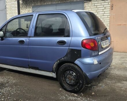Синій Деу Матіз, об'ємом двигуна 0 л та пробігом 200 тис. км за 751 $, фото 1 на Automoto.ua