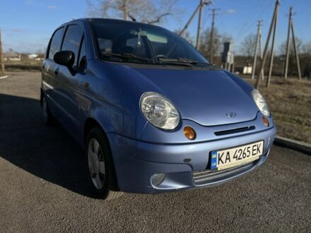 Синій Деу Матіз, об'ємом двигуна 0.8 л та пробігом 11 тис. км за 2550 $, фото 1 на Automoto.ua