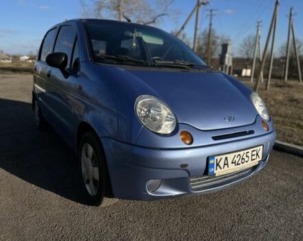 Синий Дэу Матиз, объемом двигателя 0.8 л и пробегом 11 тыс. км за 2550 $, фото 1 на Automoto.ua