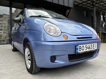 Дэу Матиз 2007 в Староконстантинов на Automoto.ua Синий Дэу Матиз, объемом двигателя 0.8 л и пробегом 152 тыс. км за 3200 $, фото 1 на Automoto.ua