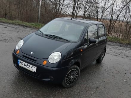 Синій Деу Матіз, об'ємом двигуна 0.8 л та пробігом 83 тис. км за 2750 $, фото 1 на Automoto.ua