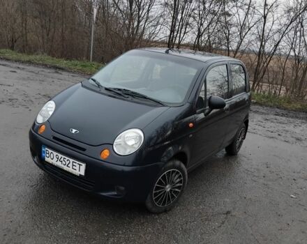 Синий Дэу Матиз, объемом двигателя 0.8 л и пробегом 83 тыс. км за 2750 $, фото 1 на Automoto.ua