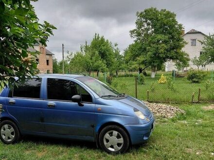 Синій Деу Матіз, об'ємом двигуна 0.8 л та пробігом 478 тис. км за 2600 $, фото 1 на Automoto.ua