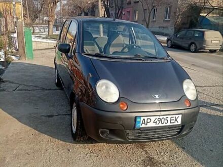 Дэу Матиз 2007 в Запорожье на Automoto.ua Синий Дэу Матиз, объемом двигателя 0.8 л и пробегом 110 тыс. км за 2500 $, фото 1 на Automoto.ua