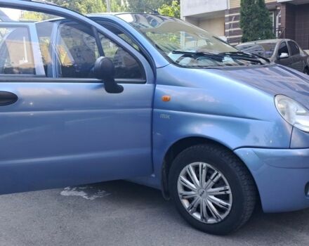 Синий Дэу Матиз, объемом двигателя 8 л и пробегом 84 тыс. км за 2380 $, фото 1 на Automoto.ua