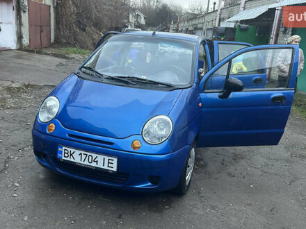 Синій Деу Матіз, об'ємом двигуна 0.8 л та пробігом 122 тис. км за 2350 $, фото 1 на Automoto.ua