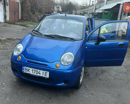 Синій Деу Матіз, об'ємом двигуна 0.8 л та пробігом 122 тис. км за 2350 $, фото 1 на Automoto.ua