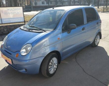 Синий Дэу Матиз, объемом двигателя 0 л и пробегом 90 тыс. км за 2400 $, фото 1 на Automoto.ua
