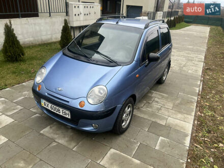 Синій Деу Матіз, об'ємом двигуна 0.8 л та пробігом 56 тис. км за 2150 $, фото 1 на Automoto.ua