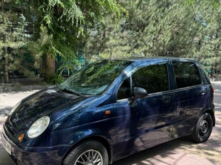 Синій Деу Матіз, об'ємом двигуна 0.8 л та пробігом 170 тис. км за 3499 $, фото 1 на Automoto.ua