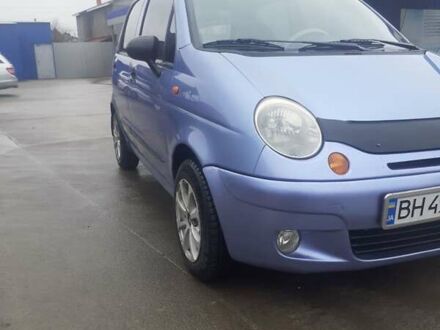 Синий Дэу Матиз, объемом двигателя 0.8 л и пробегом 167 тыс. км за 2650 $, фото 1 на Automoto.ua