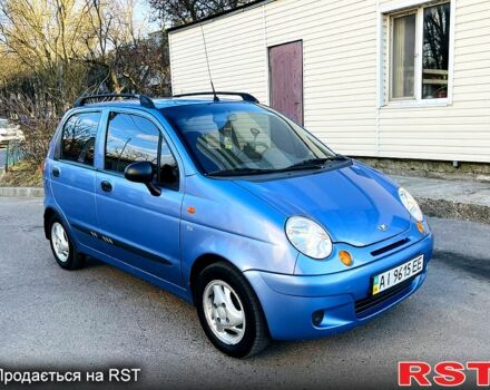 Синій Деу Матіз, об'ємом двигуна 0.8 л та пробігом 72 тис. км за 2500 $, фото 1 на Automoto.ua