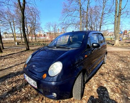 Синій Деу Матіз, об'ємом двигуна 1 л та пробігом 135 тис. км за 999 $, фото 1 на Automoto.ua