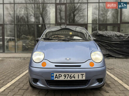 Синій Деу Матіз, об'ємом двигуна 0.8 л та пробігом 108 тис. км за 2750 $, фото 1 на Automoto.ua