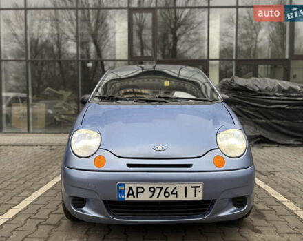 Синий Дэу Матиз, объемом двигателя 0.8 л и пробегом 108 тыс. км за 2750 $, фото 1 на Automoto.ua