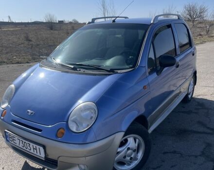 Синий Дэу Матиз, объемом двигателя 1 л и пробегом 145 тыс. км за 2700 $, фото 1 на Automoto.ua