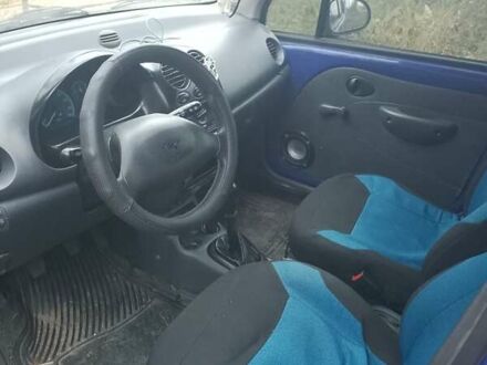 Синій Деу Матіз, об'ємом двигуна 0.8 л та пробігом 190 тис. км за 1500 $, фото 1 на Automoto.ua