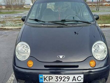 Синій Деу Матіз, об'ємом двигуна 0.8 л та пробігом 86 тис. км за 2900 $, фото 1 на Automoto.ua