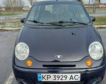 Синій Деу Матіз, об'ємом двигуна 0.8 л та пробігом 86 тис. км за 2900 $, фото 1 на Automoto.ua