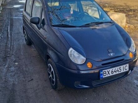 Синий Дэу Матиз, объемом двигателя 0.8 л и пробегом 137 тыс. км за 2800 $, фото 1 на Automoto.ua