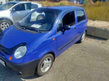 Синий Дэу Матиз, объемом двигателя 0.8 л и пробегом 115 тыс. км за 2649 $, фото 1 на Automoto.ua