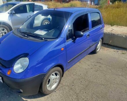Синій Деу Матіз, об'ємом двигуна 0.8 л та пробігом 115 тис. км за 2649 $, фото 1 на Automoto.ua