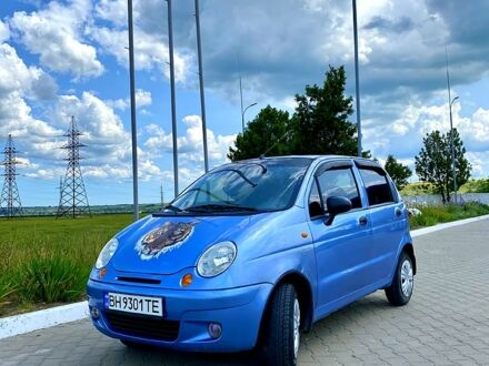 Дэу Матиз 2007 в Арцизе на Automoto.ua Синий Дэу Матиз, объемом двигателя 0.8 л и пробегом 117 тыс. км за 2150 $, фото 1 на Automoto.ua