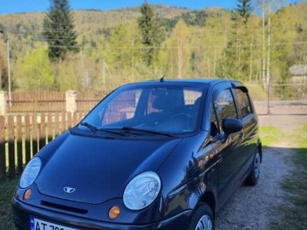 Деу Матіз 2007 у Богородчанах на Automoto.ua Синій Деу Матіз, об'ємом двигуна 0.8 л та пробігом 130 тис. км за 2549 $, фото 1 на Automoto.ua