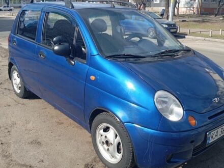 Синій Деу Матіз, об'ємом двигуна 0 л та пробігом 170 тис. км за 3200 $, фото 1 на Automoto.ua