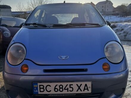 Синій Деу Матіз, об'ємом двигуна 0.8 л та пробігом 105 тис. км за 1650 $, фото 1 на Automoto.ua