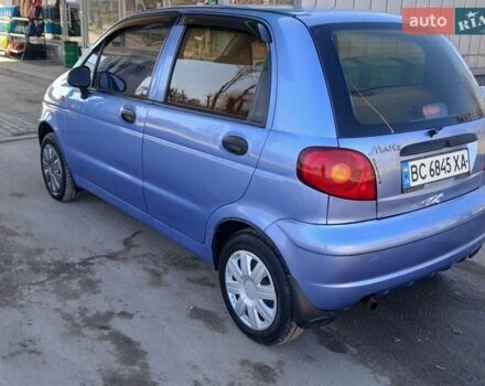 Синій Деу Матіз, об'ємом двигуна 0.8 л та пробігом 105 тис. км за 1650 $, фото 1 на Automoto.ua