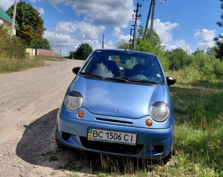 Синій Деу Матіз, об'ємом двигуна 0.8 л та пробігом 147 тис. км за 2108 $, фото 1 на Automoto.ua