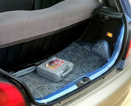Синій Деу Матіз, об'ємом двигуна 1 л та пробігом 127 тис. км за 2100 $, фото 1 на Automoto.ua