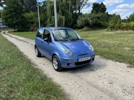 Синій Деу Матіз, об'ємом двигуна 0.8 л та пробігом 81 тис. км за 1249 $, фото 1 на Automoto.ua