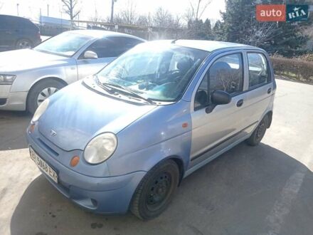 Дэу Матиз 2007 в Одессе на Automoto.ua Синий Дэу Матиз, объемом двигателя 0.8 л и пробегом 152 тыс. км за 2500 $, фото 1 на Automoto.ua