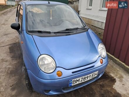 Синій Деу Матіз, об'ємом двигуна 0.8 л та пробігом 165 тис. км за 2500 $, фото 1 на Automoto.ua