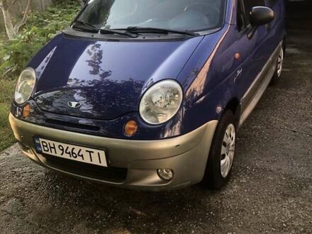 Синій Деу Матіз, об'ємом двигуна 1 л та пробігом 140 тис. км за 2500 $, фото 1 на Automoto.ua