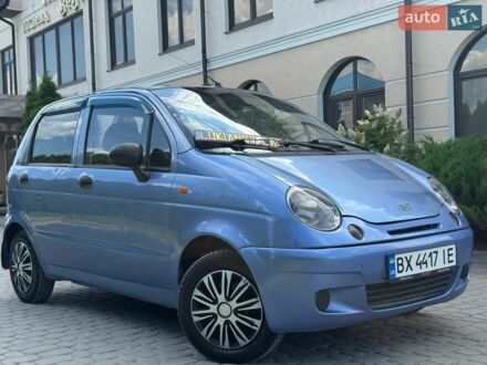 Синій Деу Матіз, об'ємом двигуна 0.8 л та пробігом 57 тис. км за 2399 $, фото 1 на Automoto.ua