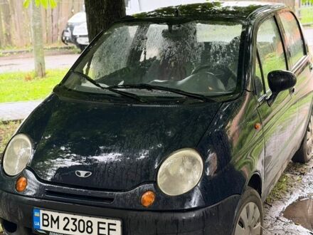 Синий Дэу Матиз, объемом двигателя 0.8 л и пробегом 170 тыс. км за 1700 $, фото 1 на Automoto.ua