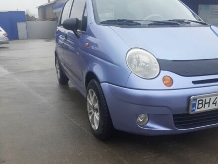 Синий Дэу Матиз, объемом двигателя 0.8 л и пробегом 167 тыс. км за 2650 $, фото 1 на Automoto.ua