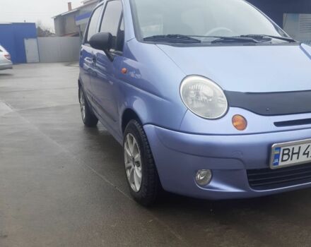 Синий Дэу Матиз, объемом двигателя 0.8 л и пробегом 167 тыс. км за 2650 $, фото 1 на Automoto.ua