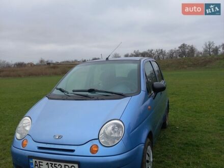 Синій Деу Матіз, об'ємом двигуна 0.8 л та пробігом 93 тис. км за 2600 $, фото 1 на Automoto.ua