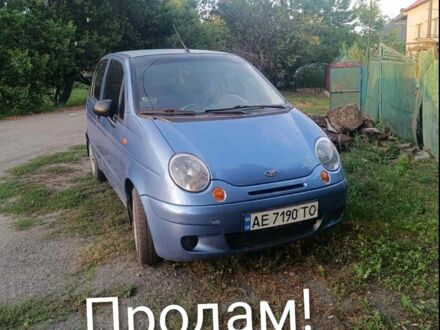 Синій Деу Матіз, об'ємом двигуна 0.8 л та пробігом 109 тис. км за 2447 $, фото 1 на Automoto.ua