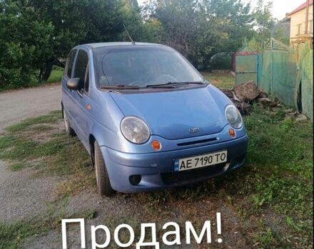 Синий Дэу Матиз, объемом двигателя 0.8 л и пробегом 109 тыс. км за 2447 $, фото 1 на Automoto.ua