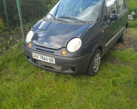 Синий Дэу Матиз, объемом двигателя 0 л и пробегом 150 тыс. км за 1050 $, фото 1 на Automoto.ua