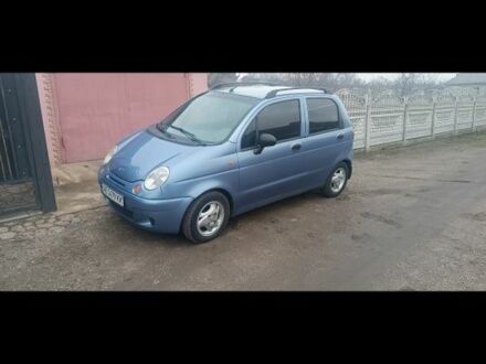 Синій Деу Матіз, об'ємом двигуна 8 л та пробігом 156 тис. км за 2800 $, фото 1 на Automoto.ua