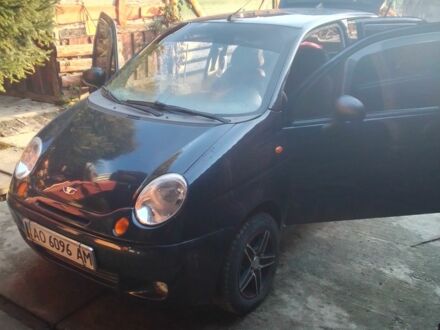 Синий Дэу Матиз, объемом двигателя 8 л и пробегом 2 тыс. км за 1850 $, фото 1 на Automoto.ua